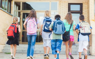 Backpacks and Growing Spines