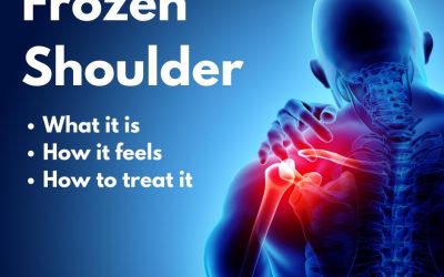 Frozen Shoulder:  “Unthawing” this condition