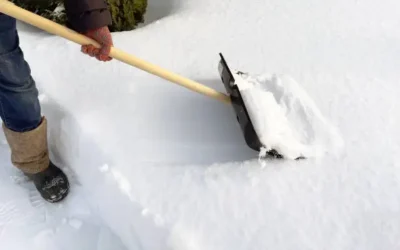 Safe Snow Shoveling Tips