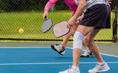 Pickleball Injuries in People over 50: Learn and Apply Prevention Tips